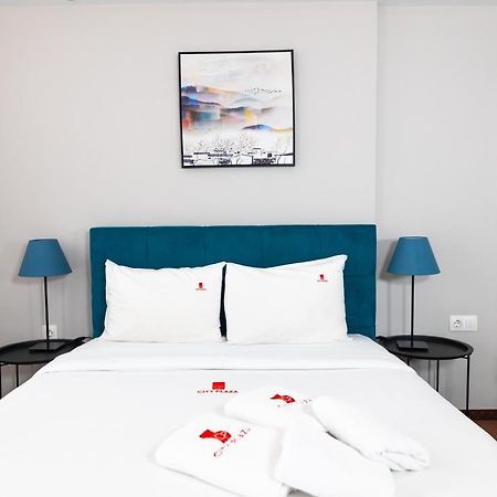 City Plaza Apartments & Rooms Салоніки Екстер'єр фото