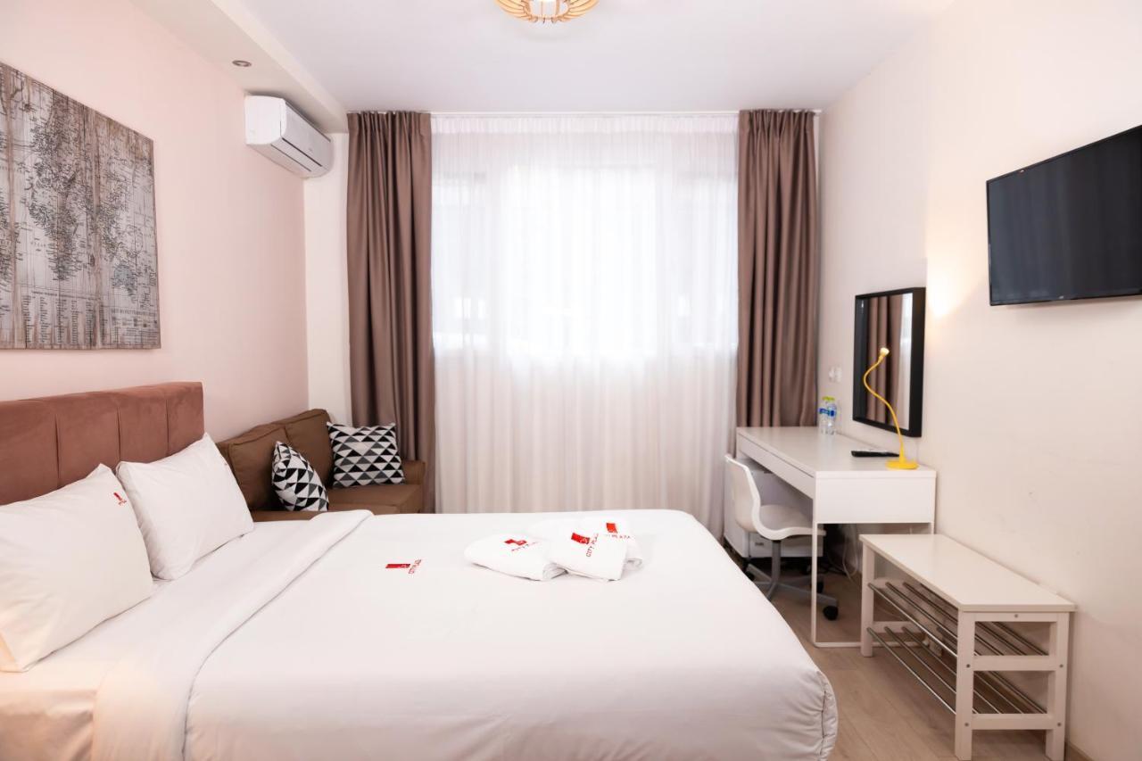 City Plaza Apartments & Rooms Салоніки Екстер'єр фото