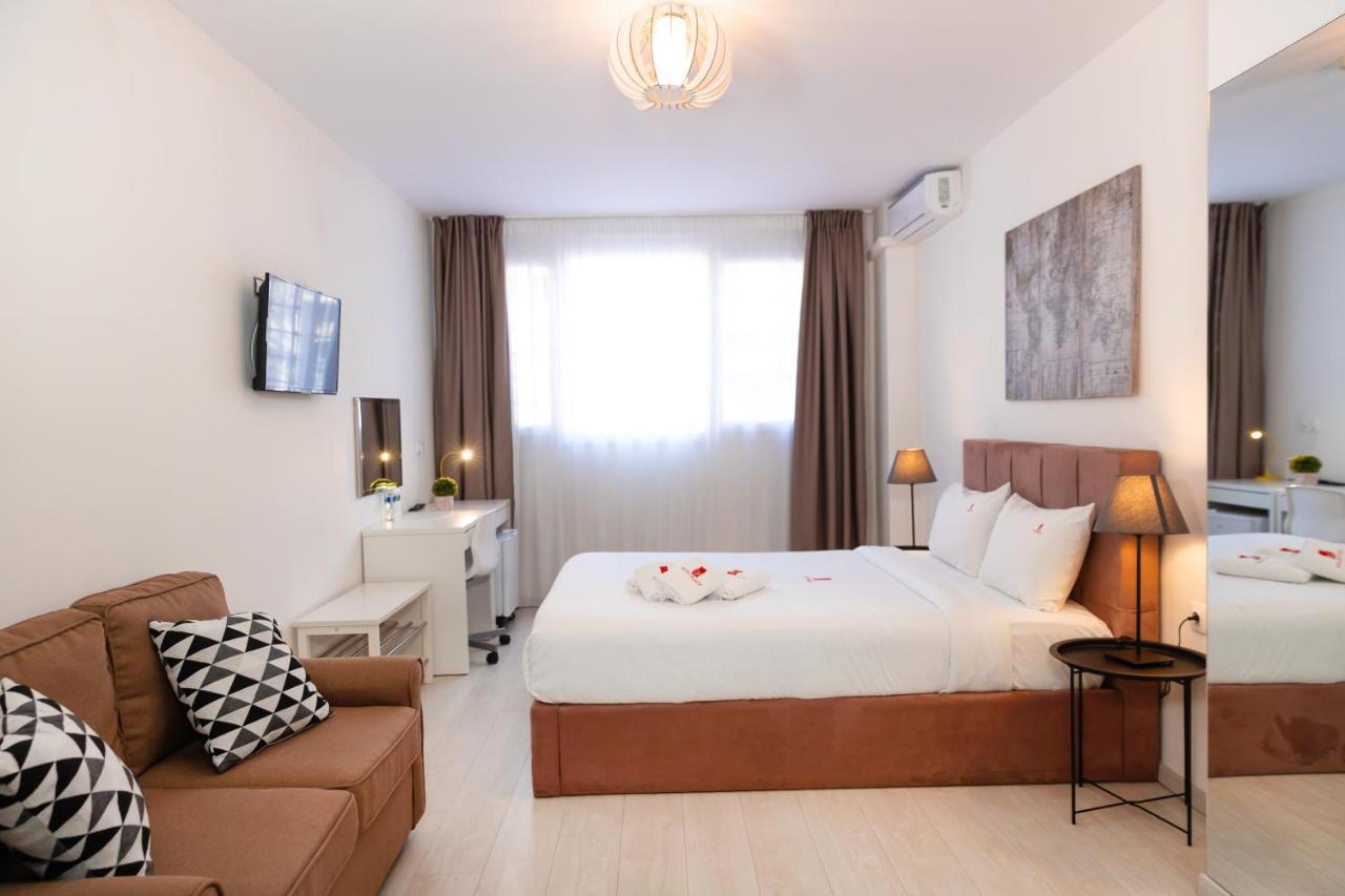 City Plaza Apartments & Rooms Салоніки Екстер'єр фото