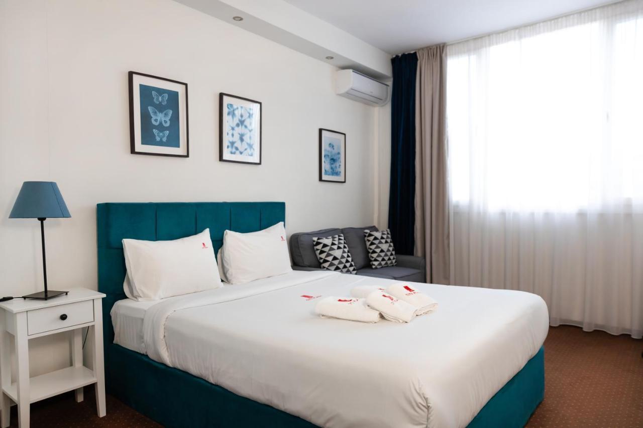 City Plaza Apartments & Rooms Салоніки Екстер'єр фото