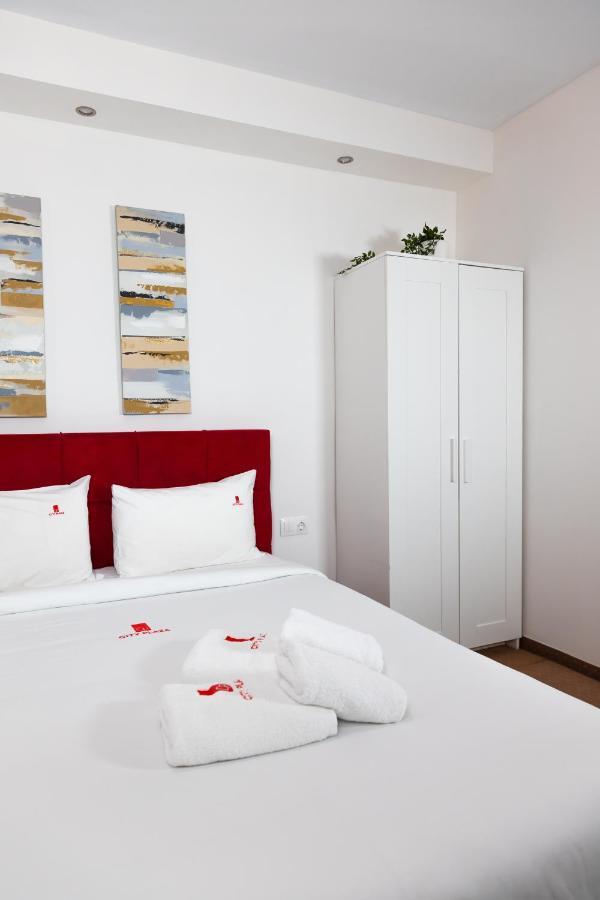 City Plaza Apartments & Rooms Салоніки Екстер'єр фото