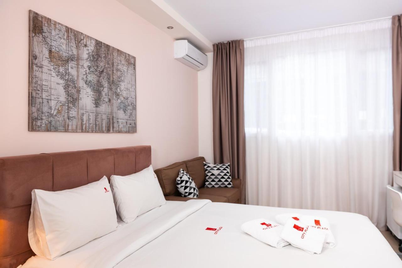 City Plaza Apartments & Rooms Салоніки Екстер'єр фото