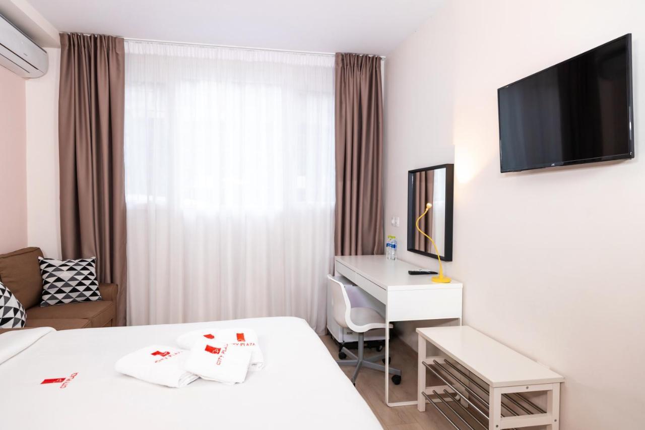 City Plaza Apartments & Rooms Салоніки Екстер'єр фото