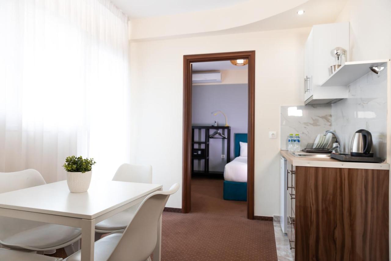 City Plaza Apartments & Rooms Салоніки Екстер'єр фото