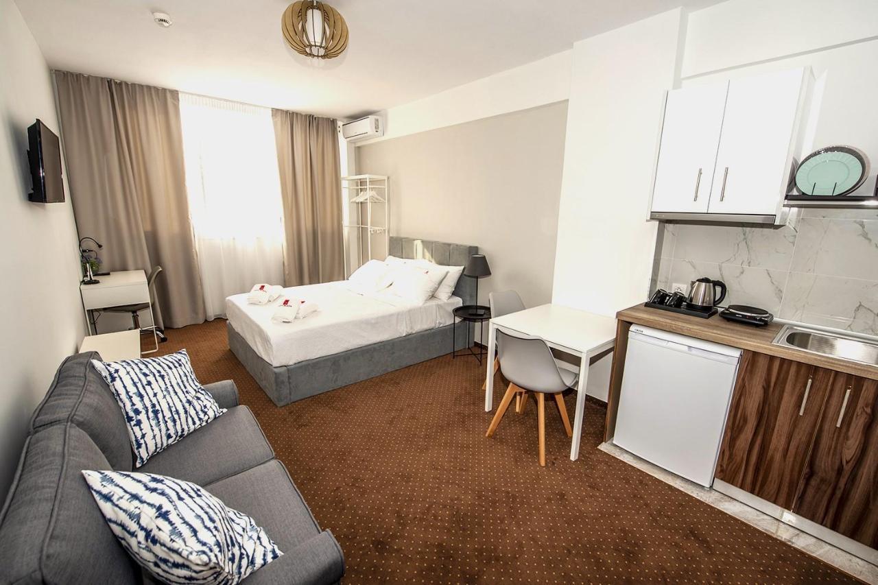 City Plaza Apartments & Rooms Салоніки Екстер'єр фото