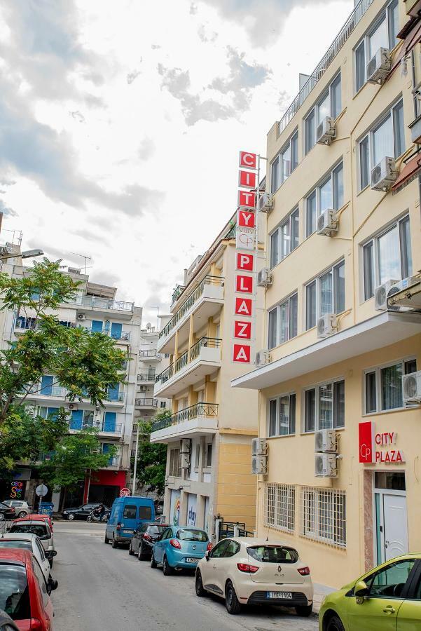 City Plaza Apartments & Rooms Салоніки Екстер'єр фото